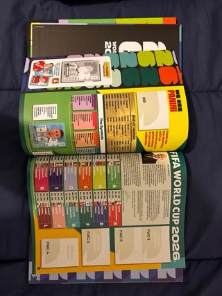 Álbum Panini Mundial FIFA 2026