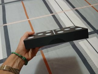 Juego de Dominó Negro