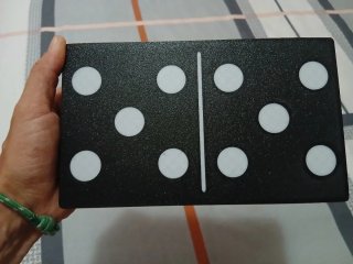 Juego de Dominó Negro