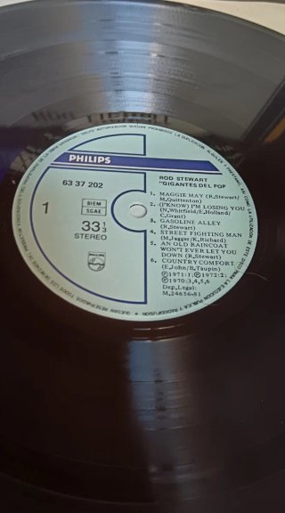 Rod Stewart LP Vol. 26 - Pop Rock