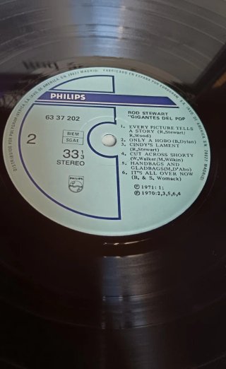 Rod Stewart LP Vol. 26 - Pop Rock
