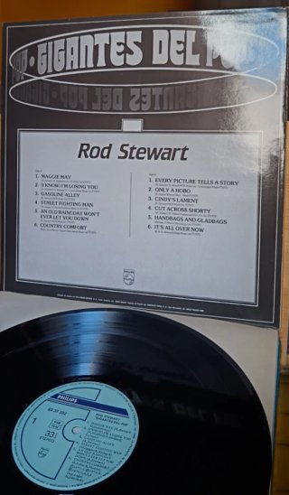 Rod Stewart LP Vol. 26 - Pop Rock