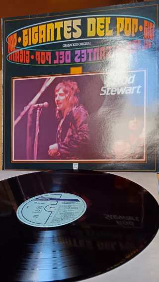 Rod Stewart LP Vol. 26 - Pop Rock