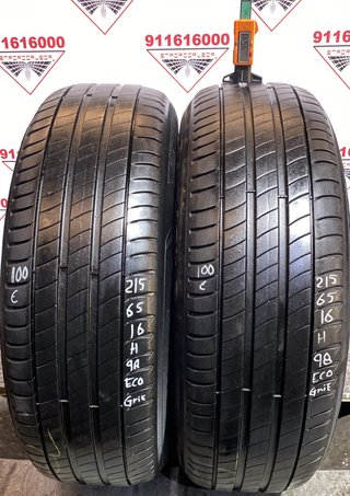 **215 65 16 H MICHELIN RUEDA BARATA OPORTUNIDAD