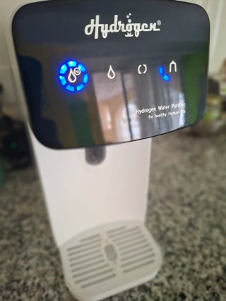 Máquina Hidrogenadora Agua Purificador