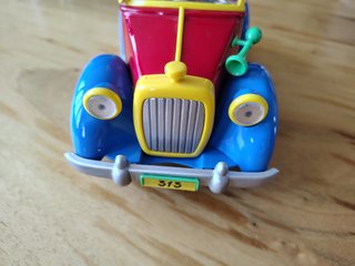 Auto di Paperino Disney 313 Burago 1/18