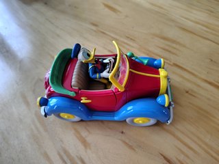 Auto di Paperino Disney 313 Burago 1/18