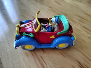 Auto di Paperino Disney 313 Burago 1/18
