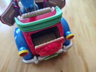 Auto di Paperino Disney 313 Burago 1/18