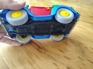Auto di Paperino Disney 313 Burago 1/18