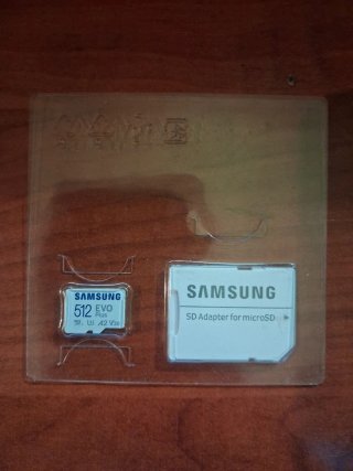 Samsung Evo Plus 512GB microSD + Adaptador SD