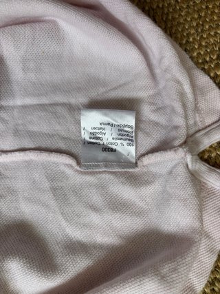 Polo Lacoste Rosa Talla XXL