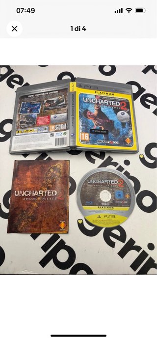 Uncharted 2: Among Thieves PS3 Platinum