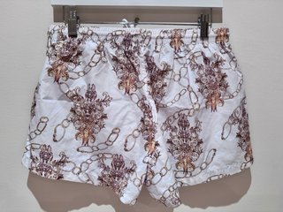 Bañador Shorts estampado cadenas de Zara