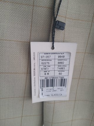 Giacca Blazer Jean Reims Uomo Taglia 50