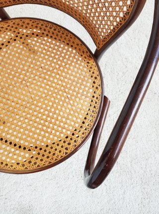 Silla Thonet 210 Ligna Drevounia. Vintage, 60s.
