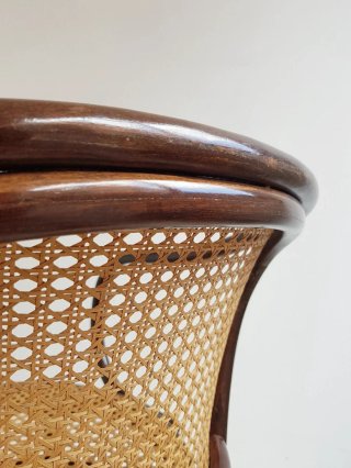 Silla Thonet 210 Ligna Drevounia. Vintage, 60s.