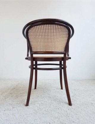 Silla Thonet 210 Ligna Drevounia. Vintage, 60s.