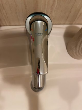 Mueble baño + lavabo + espejo + grifería