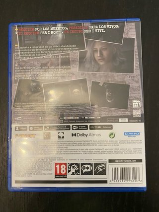 Resident Evil Requiem PS5
