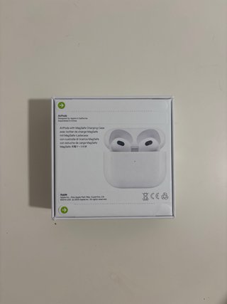 Airpods 3 Bianchi Apple Nuovi