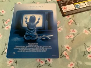 Poltergeist Steelbook Blu-ray