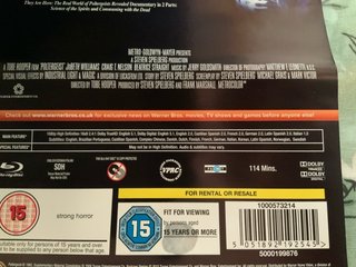 Poltergeist Steelbook Blu-ray