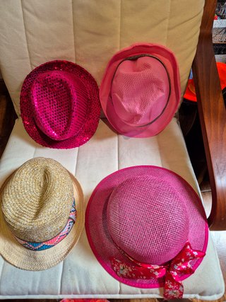 4 Sombreros Verano