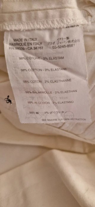 Pantalón mujer marca Prada