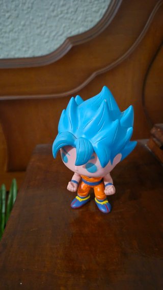 Funko Pop Goku Super Saiyan Blue