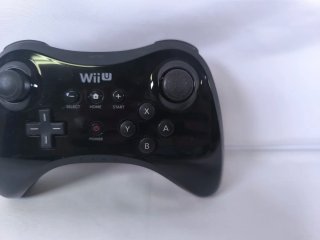 Mando Wii U Pro Nintendo Negro