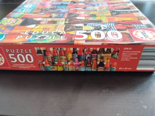 Puzzle Cervezas Artesanales 500 Piezas Educa