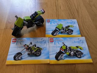 Lego Creator 31018 Moto