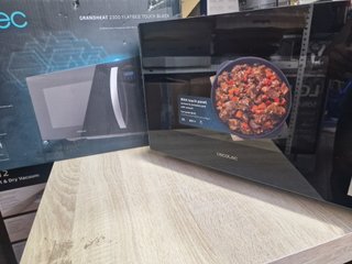 Microondas Cecotec Grandheat 2300 Negro