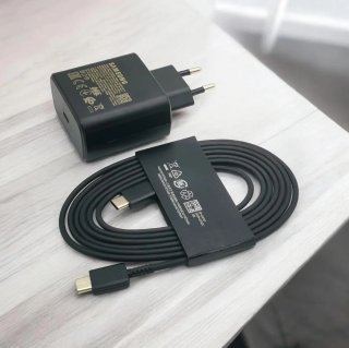 Cargador Samsung 45W + Cable USB-C 1.8m