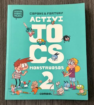 Activijocs. Monstruosos 2