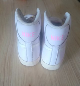 Zapatillas Nike blazers 77 mid vintage rosa claro