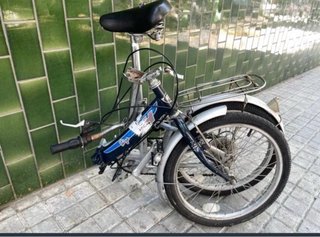 Bicicleta plegable BH