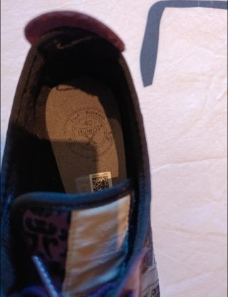Zapatillas Munich Moradas Talla 40