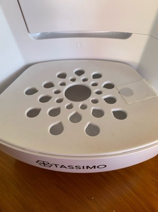 Cafetera Bosch Tassimo Blanca