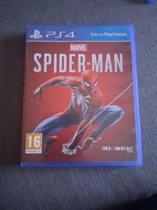 Pack 5 Juegos PS4: NBA 2K17, WWE 2K22, Spider-Man,