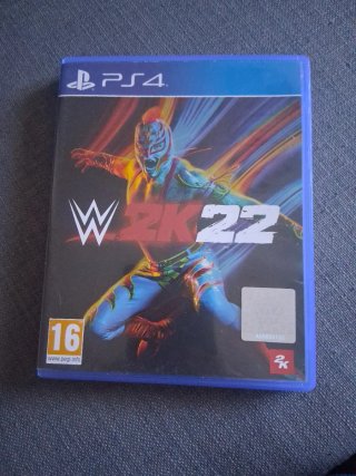Pack 5 Juegos PS4: NBA 2K17, WWE 2K22, Spider-Man,