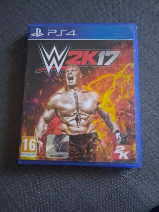 Pack 5 Juegos PS4: NBA 2K17, WWE 2K22, Spider-Man,