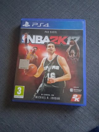 Pack 5 Juegos PS4: NBA 2K17, WWE 2K22, Spider-Man,