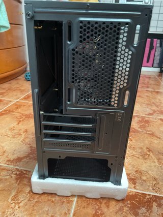 Caja PC mars gaming Mc vortex Micro ATX Negra