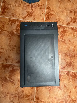 Caja PC mars gaming Mc vortex Micro ATX Negra