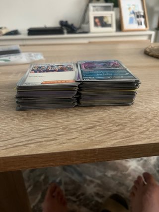 Lote 170 Cartas Pokémon Prismatic Evolutions