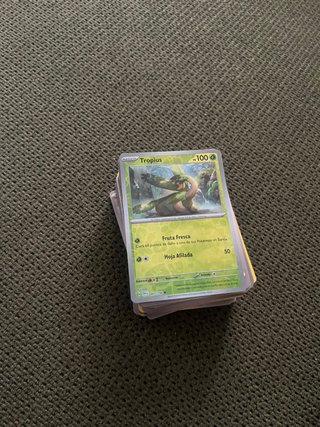 Lote 170 Cartas Pokémon Prismatic Evolutions