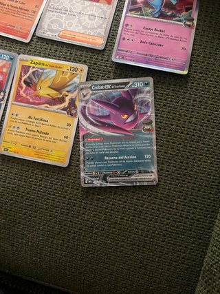 Lote 170 Cartas Pokémon Prismatic Evolutions