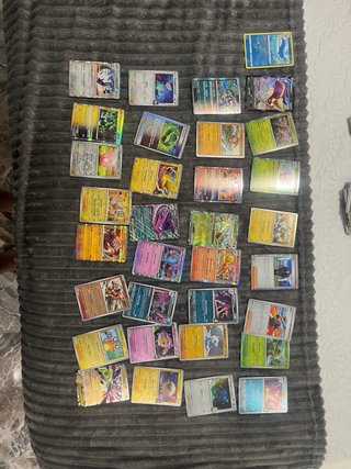 Lote 170 Cartas Pokémon Prismatic Evolutions
